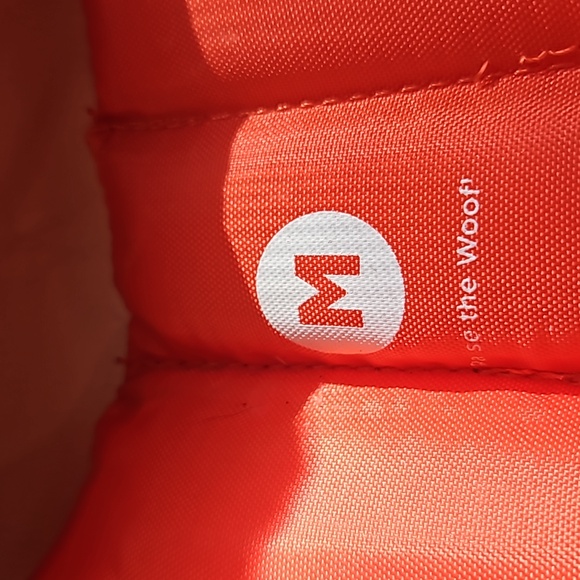 Outward Hound Granby Splash Life Jacket Size Medium Orange/Gray - Picture 9 of 11